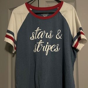 Ladies patriot top